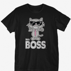 im a boss shirt